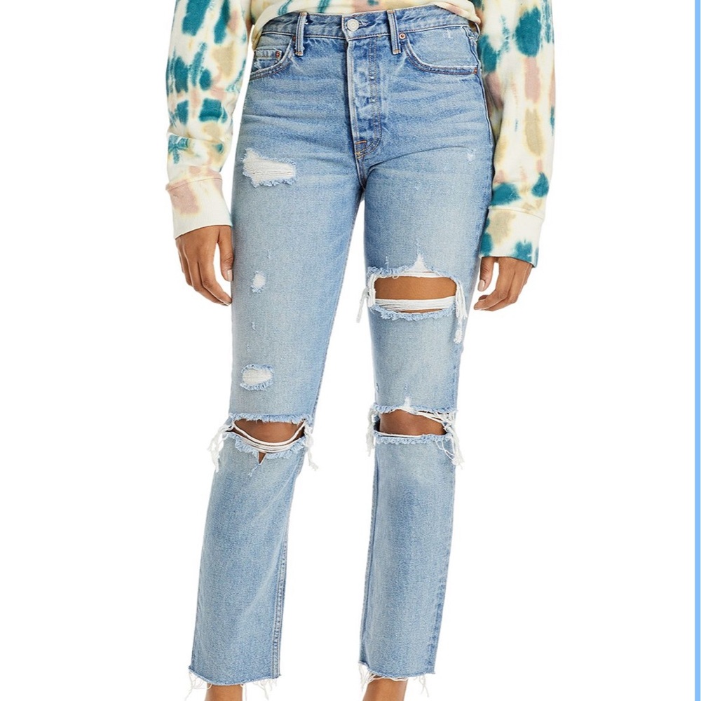 Grlfrnd Karolina Straight Jeans